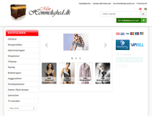 Tablet Screenshot of minhemmelighed.dk